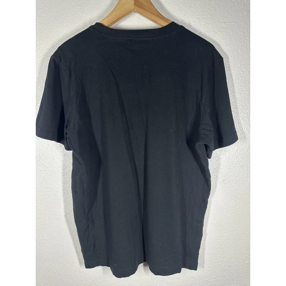 Adidas Shirt Mens‎ Large Black Petes Mtn RD Graphic Short Sleeve Tee T-Shirt